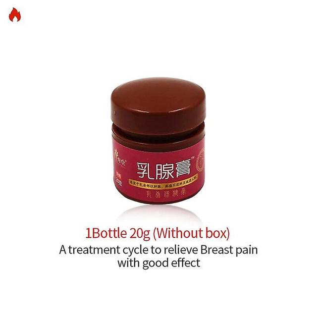 Jinzhaolai Breast Pain Treatment Cream Anti Breast Hyperplasia Cancer Swelling Relief Fibroma Cyst Nodules Chornic Mastitis Herbal Ointment 1pc(wit... on Productcaster.