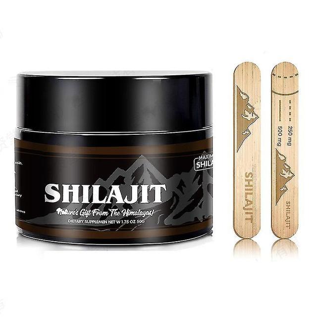 Shilajit Resin, Pure Himalayan Organic Shilajit Resin, Gold Grade 100% Pure Shilajit Resin For Energy Boost & Immune Support, Mineral-Rich 2Pcs on Productcaster.