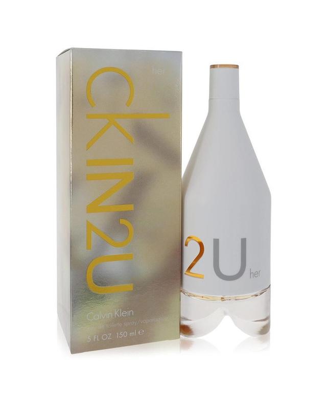 Calvin Klein I 2U Eau de Toilette Spray i/t 150 ml on Productcaster.