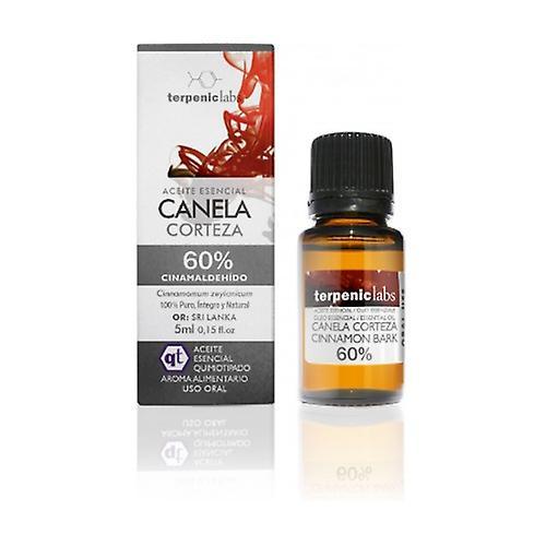 Terpenic Cinnamon Bark Essential Oil 60% 5 ml of essential oil (Cinnamon) on Productcaster.