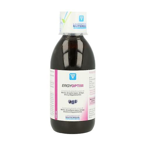 Nutergia Ergyoptim vision and circulation 250 ml on Productcaster.