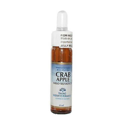 Forza Vitale FM Crab Apple (Wild Apple) 10 ml of floral elixir on Productcaster.