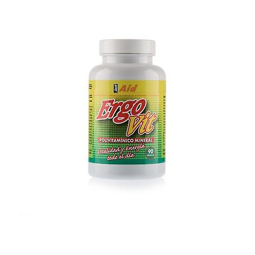 Just Aid Ergovit 90 capsules on Productcaster.