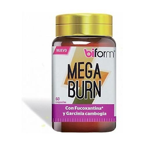 Biform Mega burn 60 capsules on Productcaster.