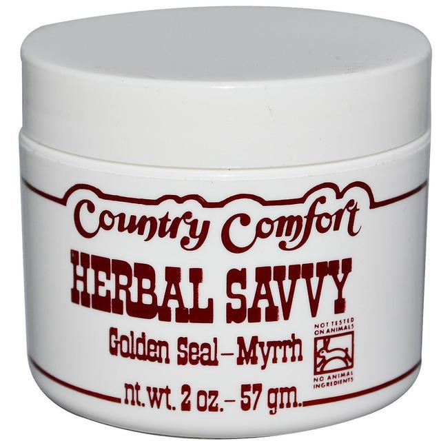 Country Comfort, Herbal Savvy, Golden Seal-Myrrh, 2 oz (57 g) on Productcaster.