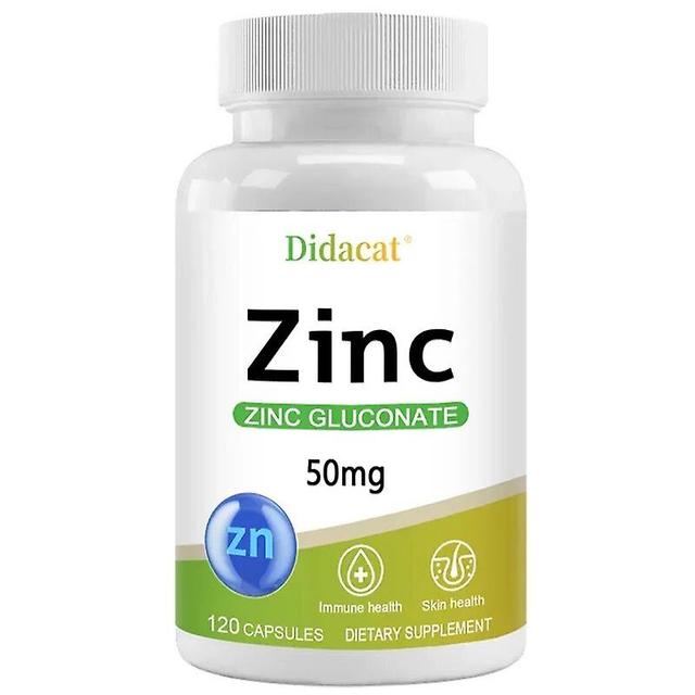 Vorallme Zinok doplnok, raz denne na podporu imunity a zdravie pokožky, bez GMO, ľahko golong a stráviteľný 120 count-1 bottle on Productcaster.