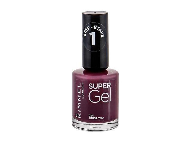 Rimmel London - Super żel STEP1 054 Trust You - Dla Kobiet, 12 ml on Productcaster.