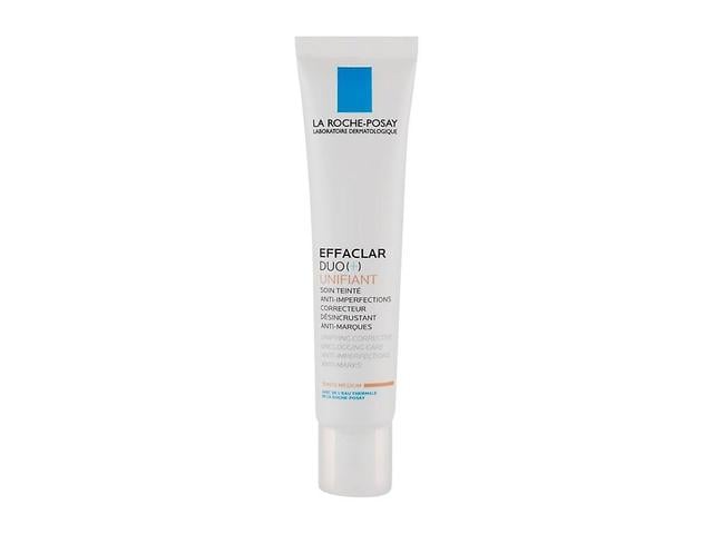 La Roche Posay La Roche-Posay - Effaclar Duo (+) Medium Unifiant - Voor Dames, 40 ml on Productcaster.