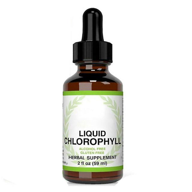 Lgigi 59ml Chlorophyll All-natural Extract Liquid Drops Water Soluble Mintflavour on Productcaster.