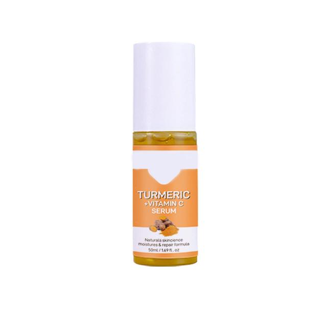 unbrand Turmeric Essence Desalinates Improves Darkness Moisturizes 50ml Yellow on Productcaster.