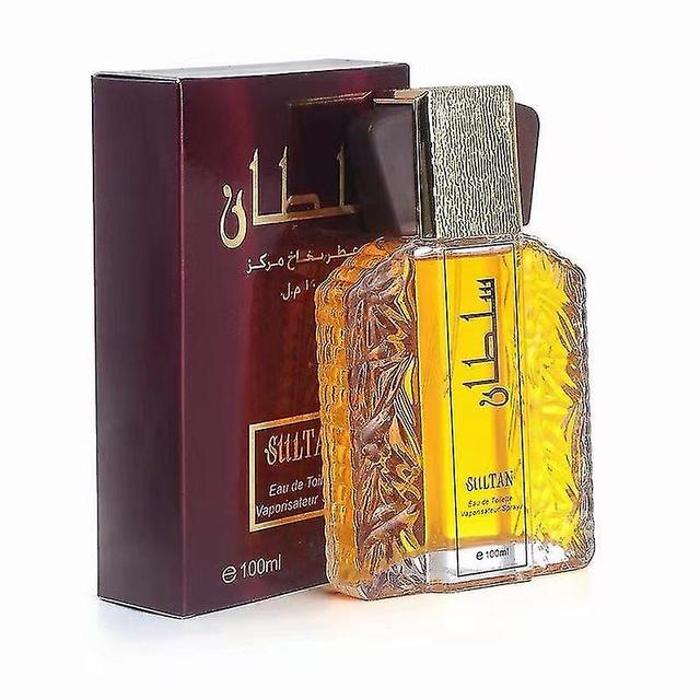 3.4 Fl.oz Sultan Perfume Oil, Exotique Arabian Perfume Oil Spray pour hommes on Productcaster.