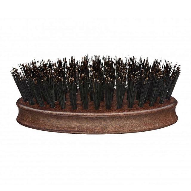 Eurostil small wooden barber brush 1 unit on Productcaster.