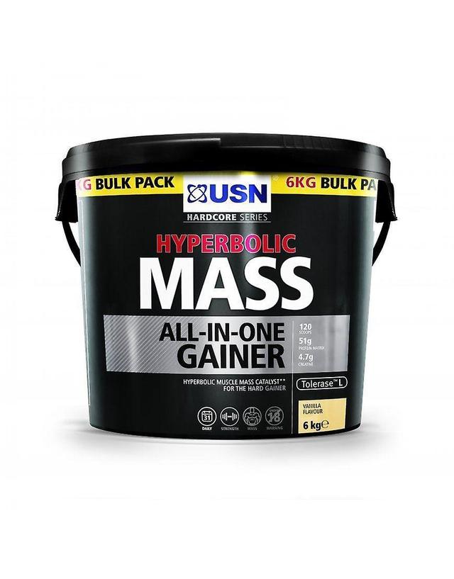 USN BCAA Power Punch Supplement Pulver - Muskel Recovery & Performance - 400g Vanille on Productcaster.