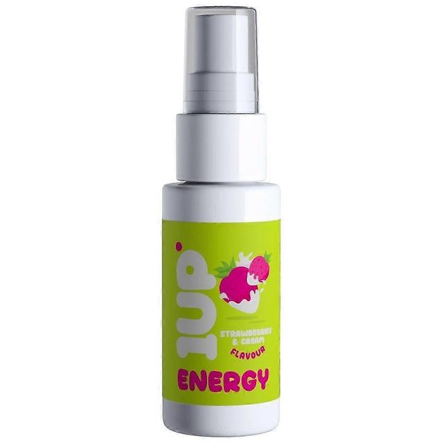 Lipolife 1UP Energy Oral Spray Strawberry & Cream 36ml on Productcaster.