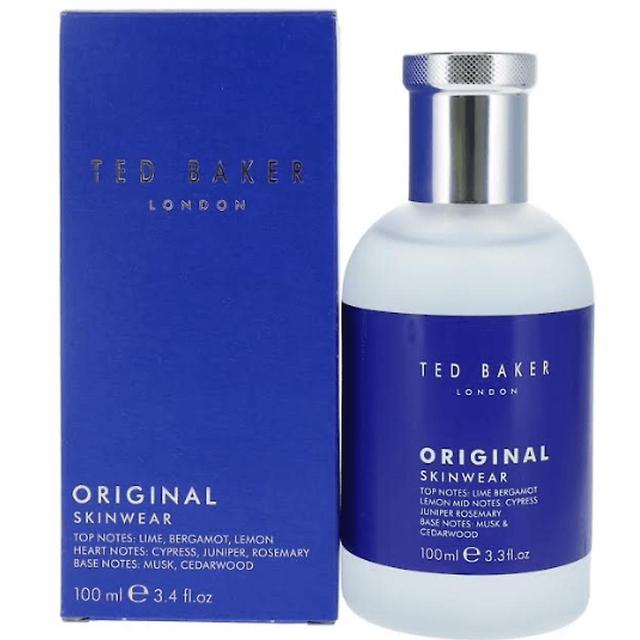 Ted Baker Origianl Skinwear Eau De Toilette For Him 100ml on Productcaster.