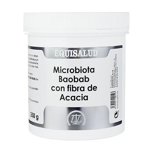 Equisalud Baobab microbiota with acacia fiber 250 ml of powder on Productcaster.