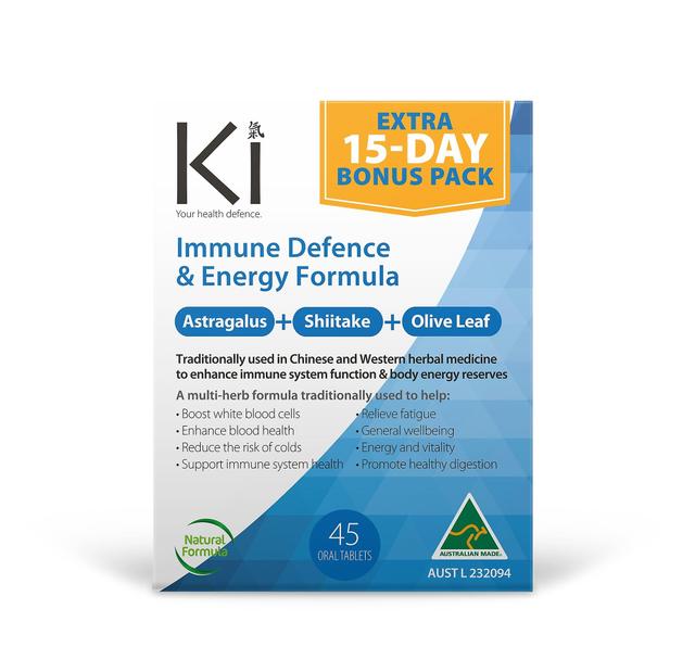 Martin & Pleasance Ki immune defence 45 tablets on Productcaster.