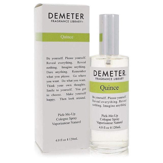 Demeter Quince by Demeter Cologne Spray - Women Fragrances Eau De Cologne n/a 120 ml on Productcaster.