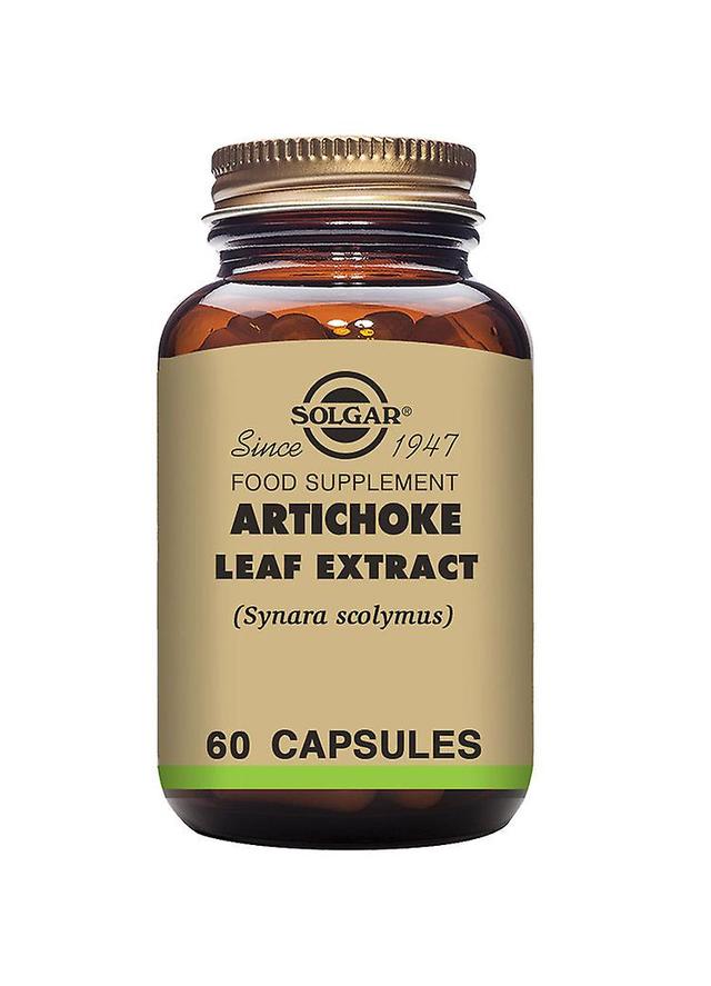 Solgar artichoke leaf extract 60's on Productcaster.