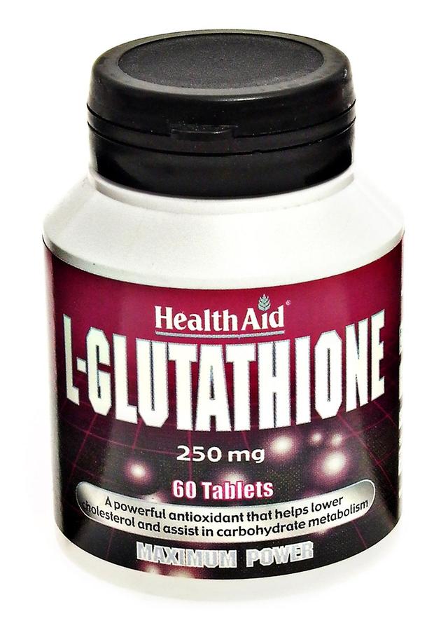 Health aid l-glutathione 250mg 60's on Productcaster.