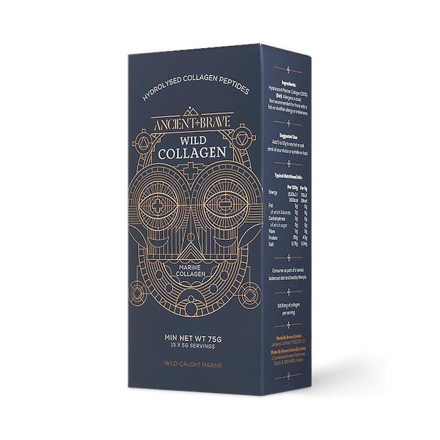 Ancient + brave wild collagen sachets 75g on Productcaster.