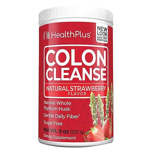 Health Plus Zdravie Plus Colon Očistiť všetky prírodné sladidlá, jahodové stevia 9 OZ (balenie po 1) on Productcaster.