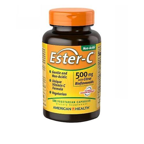 American Health Ester-c With Citrus Bioflavonoids,500 mg ,120 Vegicaps (Pack of 2) on Productcaster.