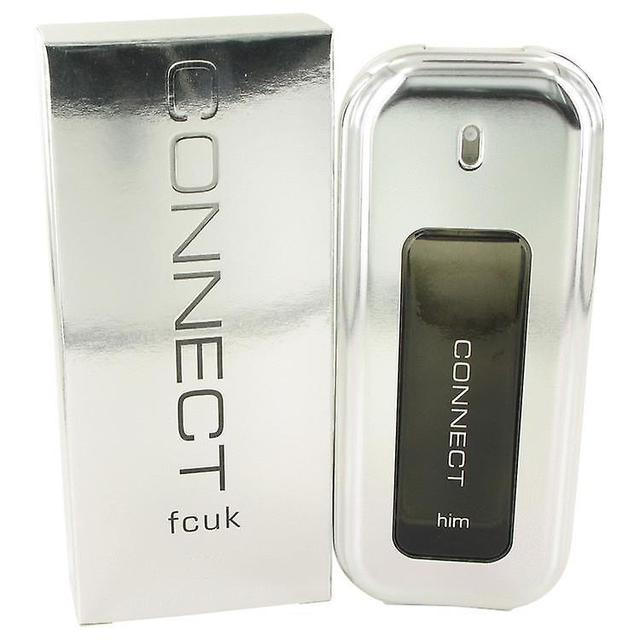 Fcuk connect eau de toilette spray by french connection 95332 on Productcaster.