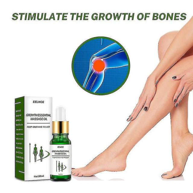 Eelhoe 30ml Massage Essential Oil Plant Extracts Height Increase Patch Promote Bone Growth Bx on Productcaster.