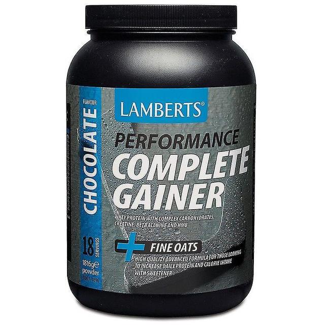 Lamberts Performance Complete Gainer 1816g-choklad (7007-1816) on Productcaster.