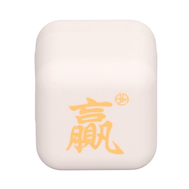 Mini Solid Fragrance Balm Floral Fruity Scents Mahjong Shape Odor Removal Long Wearing Balm Perfume 8g 0.3 Oz Win on Productcaster.