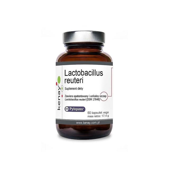 Kosttilskud Kenay Lactobacillus Reuteri Pylopass 60 KapsBI6713 on Productcaster.