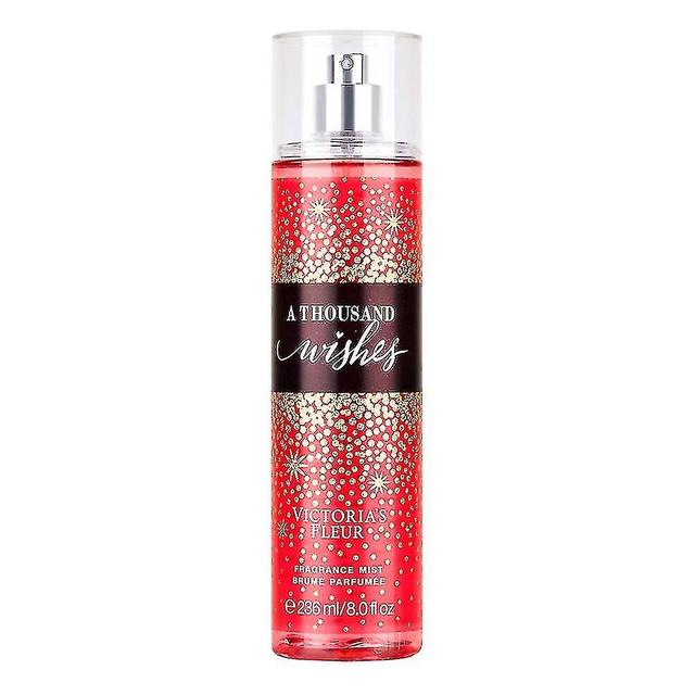 Women's Perfumes Spray Long Lasting Flower Scented Liquid Fragrance 236ml Wish on Productcaster.