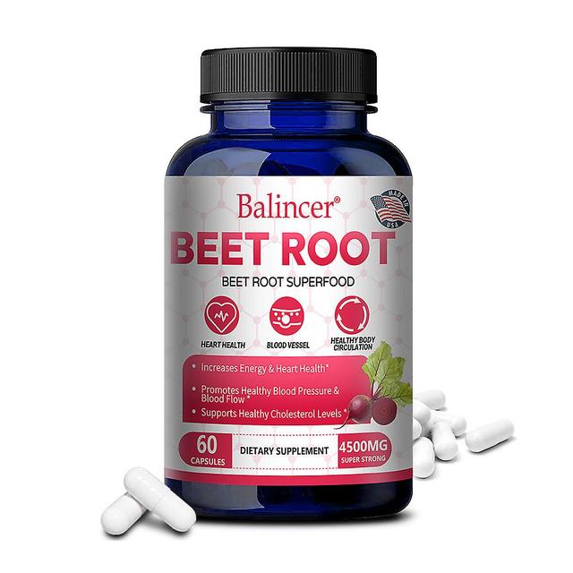 Vorallme Beetroot Capsules-containing Milk Thistle Help Clear Away Heat And Detoxify, Diuresis, Reduce Swelling, And Lower Blood Lipids 60 count-1 ... on Productcaster.