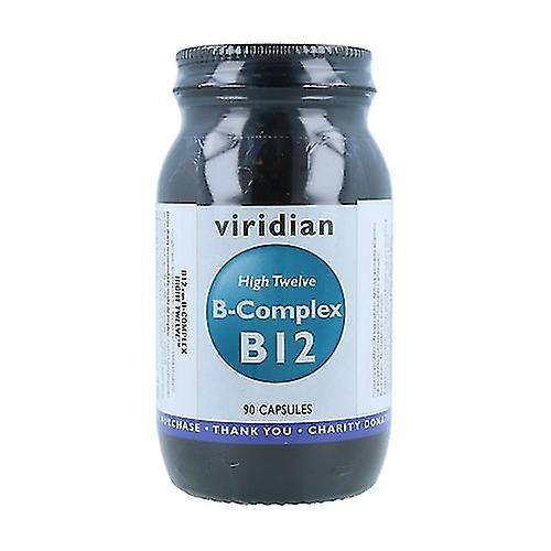 High Twelve B-complex B12 90 vegetable capsules on Productcaster.