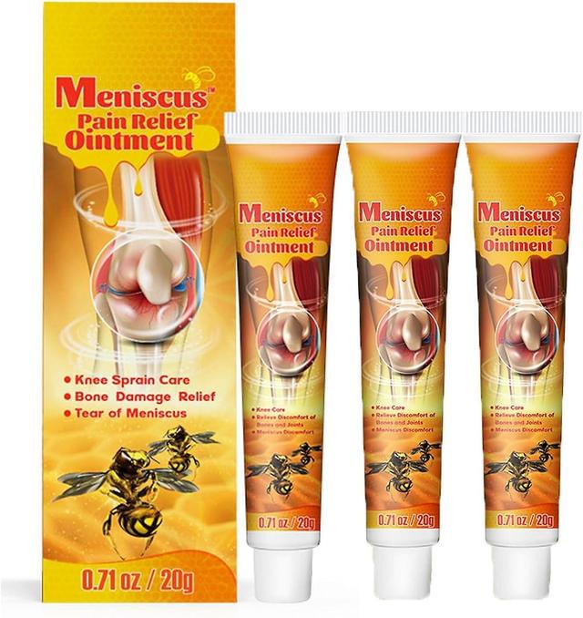 5st Zealand Bee Venom Professional Gel,BeeVenom Cream Nya Zeeland,Propolis Professional Gel Joint Cream av nacke,knä,axel,midja,ben 5pcs on Productcaster.