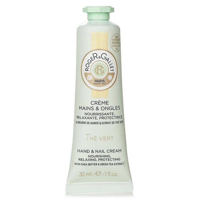 Roger & Gallet Green tea (the vert) hand & nail cream - 30ml/1oz on Productcaster.