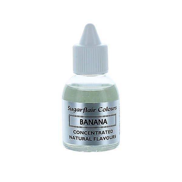 Sugarflair Concentrated Natural Food Flavours 18ml - Banana on Productcaster.