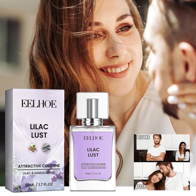 EELHOE Cupid perfume natural fresh lilac niche perfume portable long-lasting fragrance women's perfume 50ml on Productcaster.