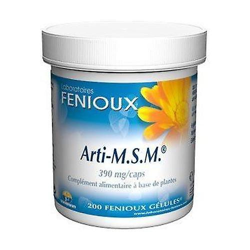 Fenioux Arti-Msm 200 capsules on Productcaster.