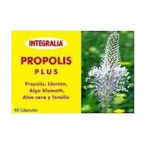 Integralia Propolis plus 60 capsules on Productcaster.