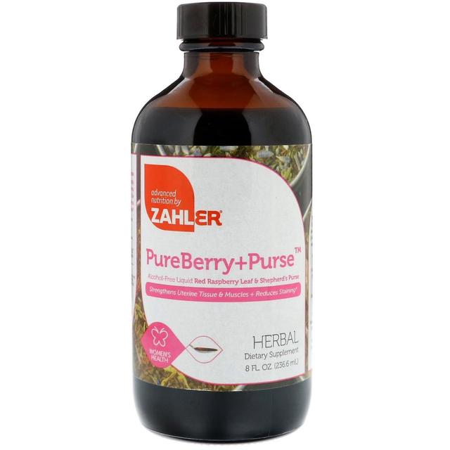 Zahler, PureBerry+kukkaro, 8 fl oz (236,6 ml) on Productcaster.