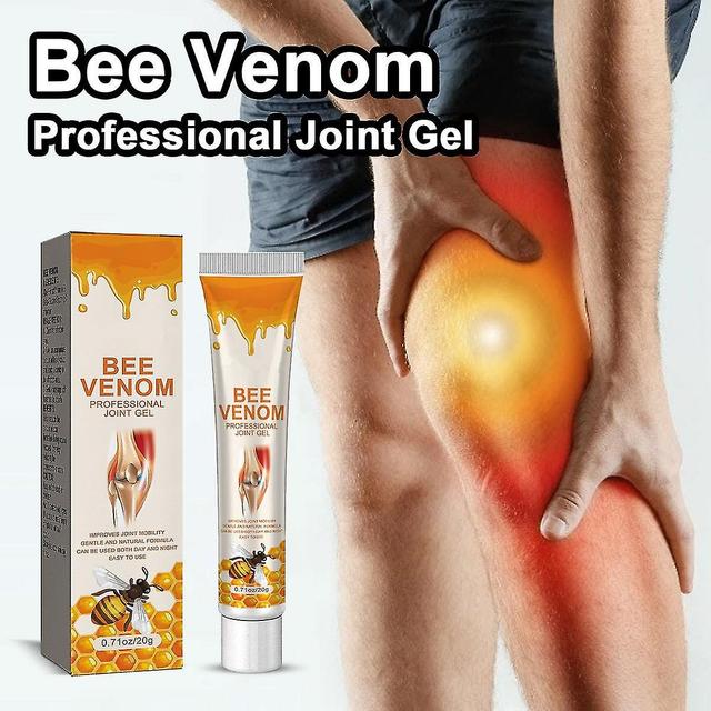 New Zealand Bee Venom Professional Joint Gel, New Zealand Bee Venom Joint Relief Gel, Bee Venom Cream For Bone And Joint Care 3Pcs on Productcaster.