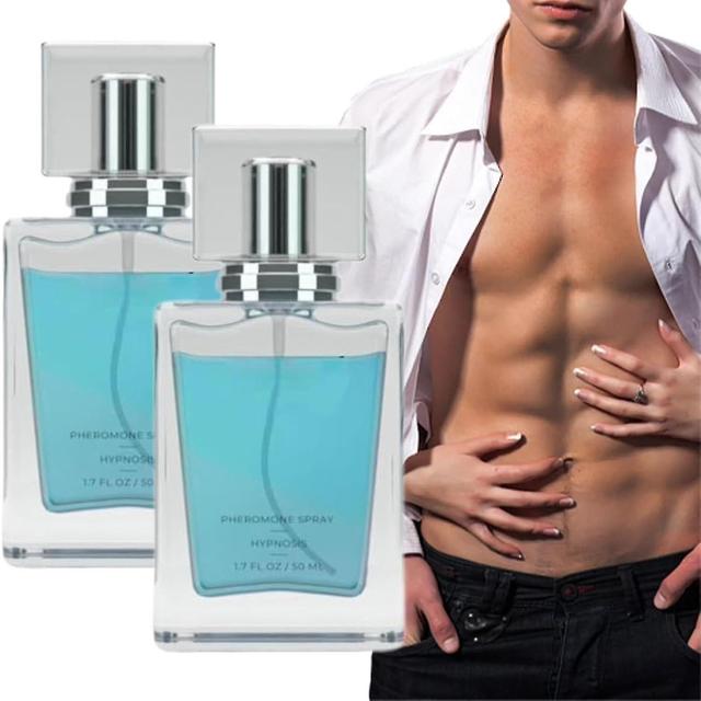 2pcs Cupid Charm Toilette For Men Pheromone-infused,cupid Hypnosis Cologne Fragrances on Productcaster.