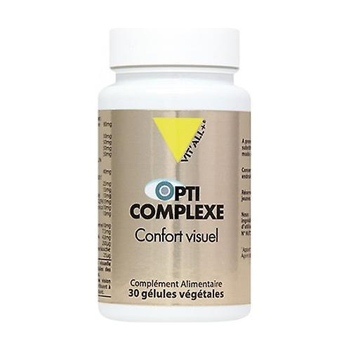 Vitall + Opti Complexe Visual Comfort 30 softgels on Productcaster.