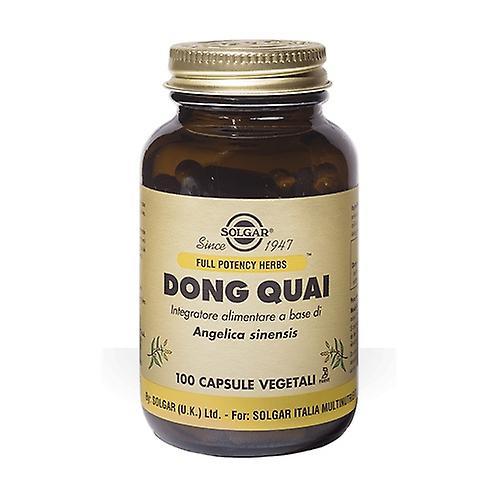 Solgar Dong quai 100 capsules on Productcaster.