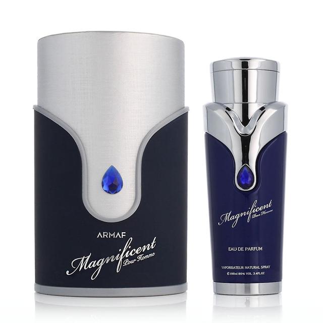 Herrenparfüm Armaf EDP Magnificent Blue Pour Homme 100 ml on Productcaster.