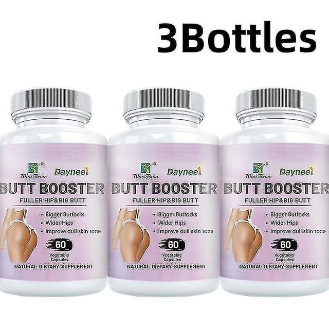 Hüftvergrößerungskapseln - Big Butt Booster, Hüftvergrößerung Xianning 3Bottles on Productcaster.