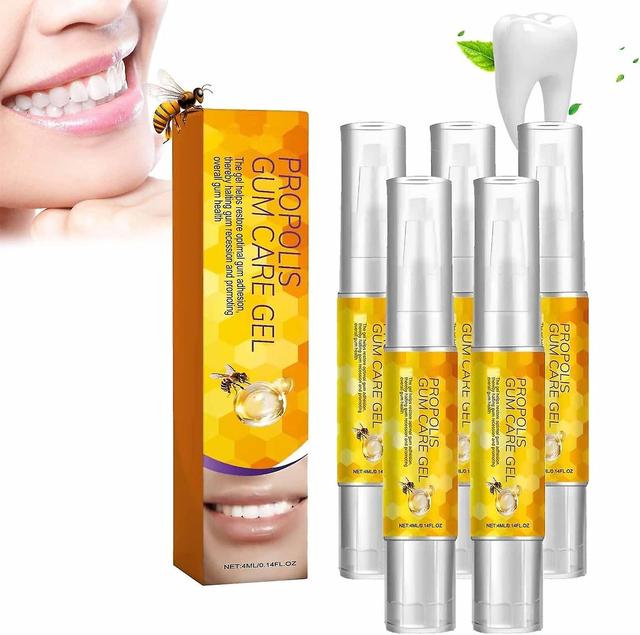 Zjrui Propolis Gum Care Gel, Propolis Gum Regrowth Gel, Propolis Teeth Regrowth Dental Gel, Natural Remedy for Gum Recession, Enhances Overall Gum ... on Productcaster.