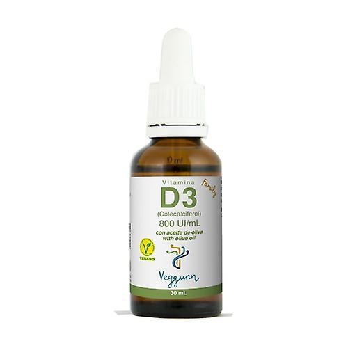 Veggunn Vitamin D3 (Family) 30 ml on Productcaster.